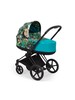 Cybex DJ Khaled Lux Carry Cot with Priam Matt Black Frame image number 2